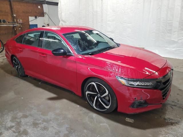 2021 Honda Accord Sport