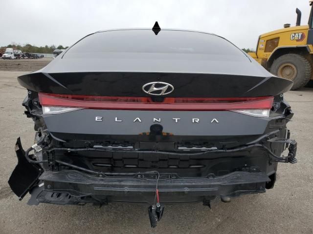 2023 Hyundai Elantra SEL