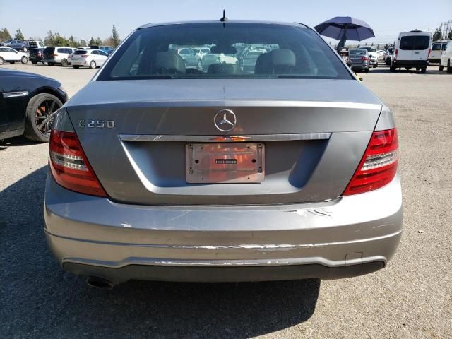 2014 Mercedes-Benz C 250