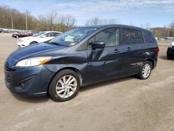 Salvage cars for sale from Copart Marlboro, NY: 2012 Mazda 5