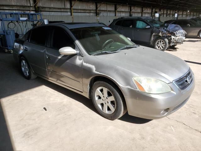 2002 Nissan Altima Base