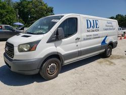 Salvage cars for sale from Copart Ocala, FL: 2015 Ford Transit T-250