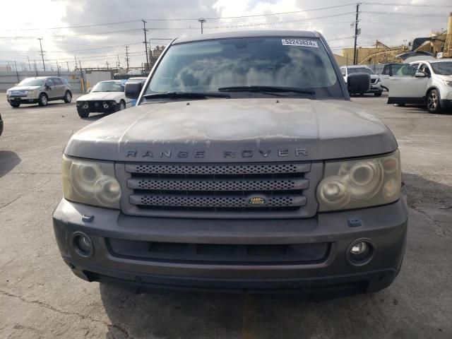 2006 Land Rover Range Rover Sport HSE