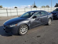 Salvage cars for sale from Copart Littleton, CO: 2016 Mazda 6 Sport