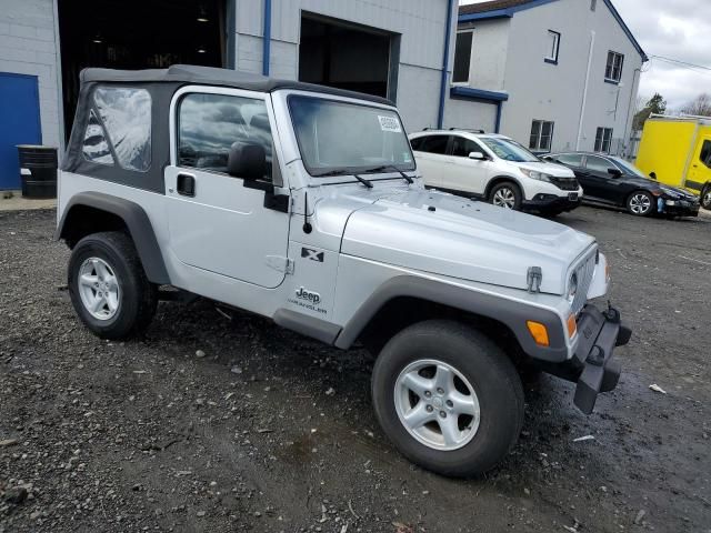 2006 Jeep Wrangler X