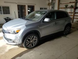 Mitsubishi Outlander salvage cars for sale: 2016 Mitsubishi Outlander Sport ES