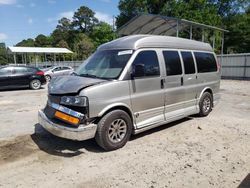 Salvage cars for sale from Copart Savannah, GA: 2004 Chevrolet Express G1500