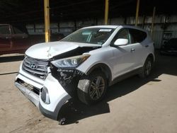 Salvage cars for sale at Phoenix, AZ auction: 2018 Hyundai Santa FE Sport