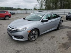 Honda salvage cars for sale: 2018 Honda Civic EX