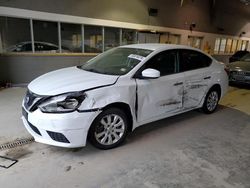 Nissan Sentra salvage cars for sale: 2016 Nissan Sentra S