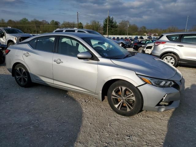 2021 Nissan Sentra SV