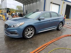 Carros salvage sin ofertas aún a la venta en subasta: 2015 Hyundai Sonata Sport