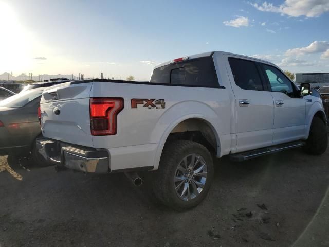 2017 Ford F150 Supercrew