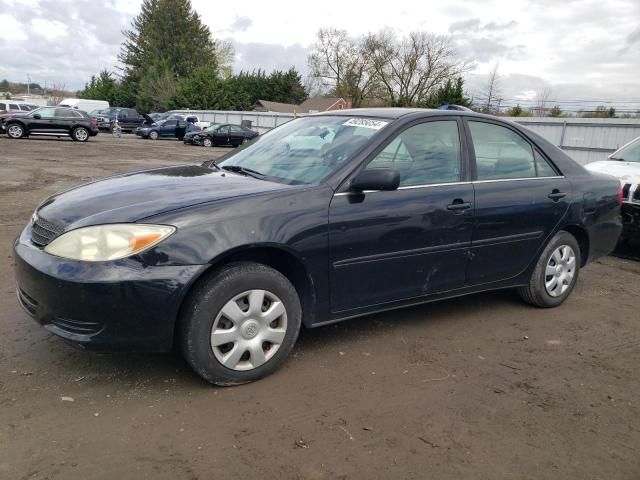 2004 Toyota Camry LE