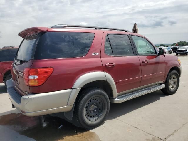 2002 Toyota Sequoia SR5