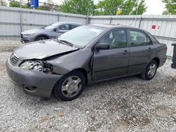 Salvage cars for sale at Walton, KY auction: 2008 Toyota Corolla CE