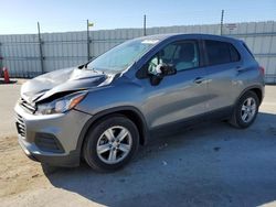 Chevrolet Trax ls salvage cars for sale: 2020 Chevrolet Trax LS