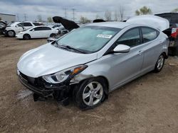 Vehiculos salvage en venta de Copart Elgin, IL: 2015 Hyundai Elantra SE