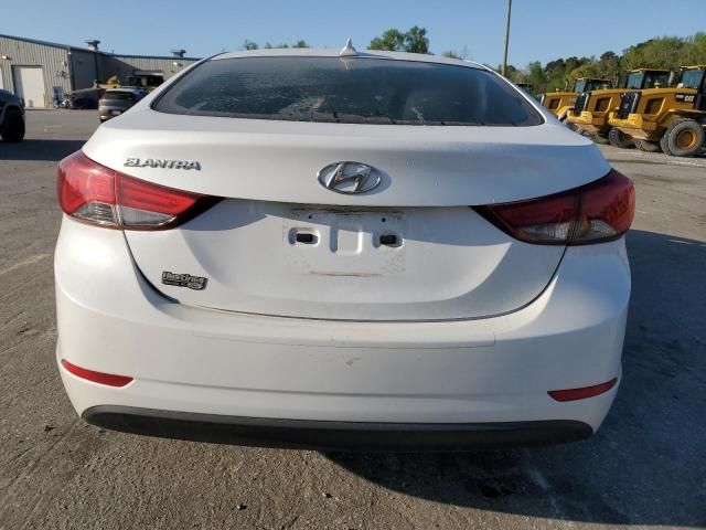 2016 Hyundai Elantra SE