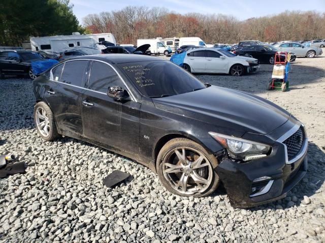 2019 Infiniti Q50 Luxe