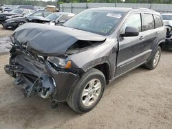 Salvage Cars with No Bids Yet For Sale at auction: 2017 Jeep Grand Cherokee Laredo