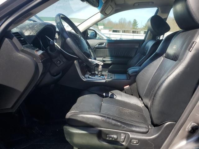 2009 Infiniti M35 Base