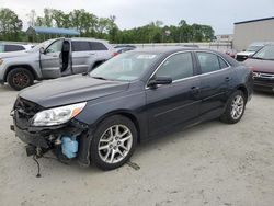 Salvage cars for sale at Spartanburg, SC auction: 2013 Chevrolet Malibu 1LT