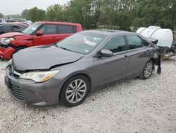 Salvage cars for sale at Houston, TX auction: 2016 Toyota Camry XSE