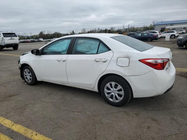 2016 Toyota Corolla L