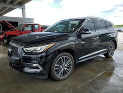 Salvage cars for sale at West Palm Beach, FL auction: 2017 Infiniti QX60