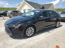 Salvage cars for sale at auction: 2020 Toyota Corolla XLE