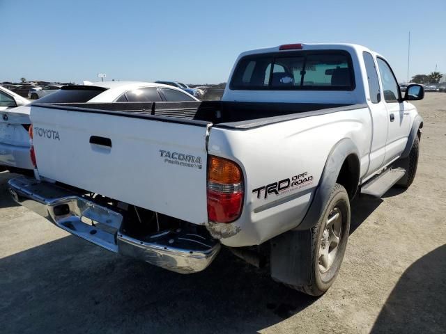 2001 Toyota Tacoma Xtracab Prerunner