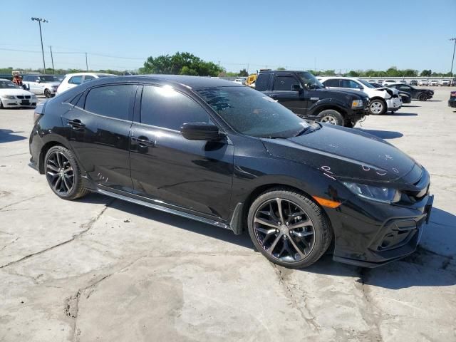 2021 Honda Civic Sport