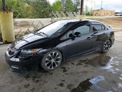 Vehiculos salvage en venta de Copart Gaston, SC: 2013 Honda Civic SI