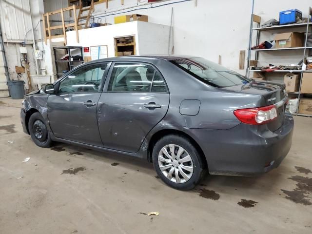 2012 Toyota Corolla Base