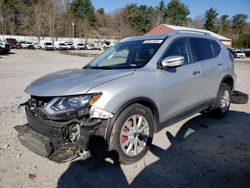 Salvage cars for sale at Mendon, MA auction: 2020 Nissan Rogue S