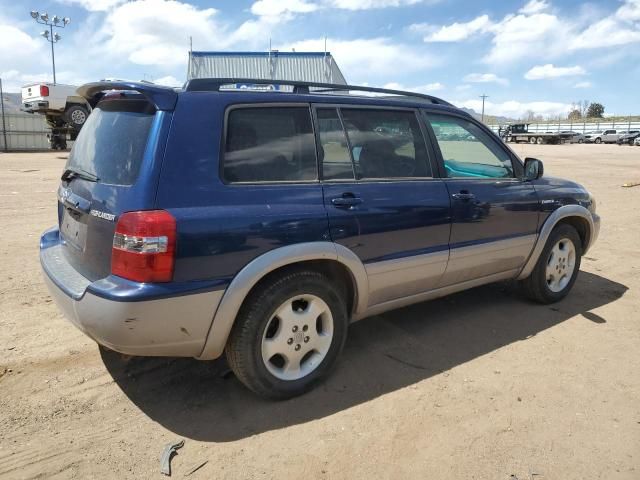 2004 Toyota Highlander Base