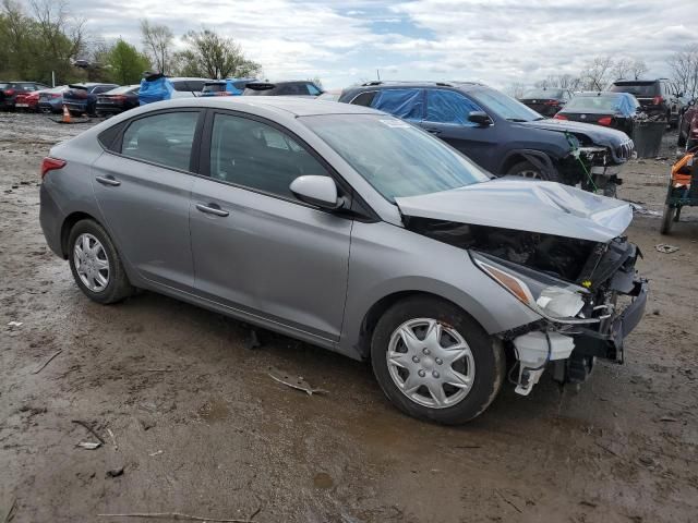 2021 Hyundai Accent SE