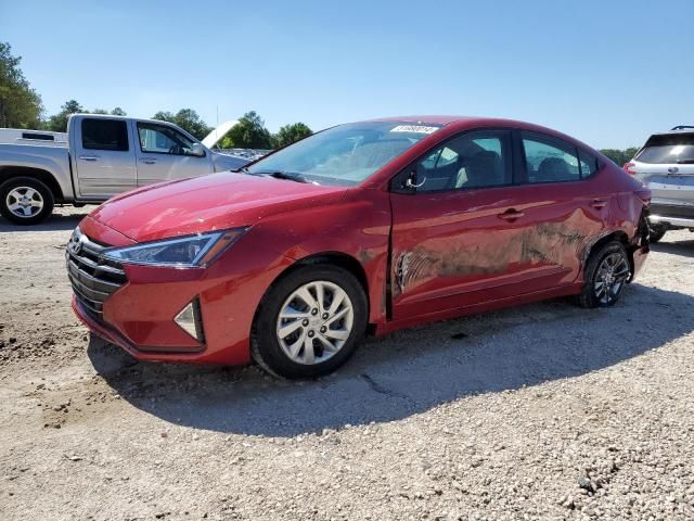 2019 Hyundai Elantra SE