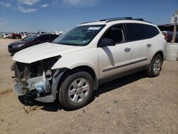 Salvage cars for sale from Copart Amarillo, TX: 2014 Chevrolet Traverse LS