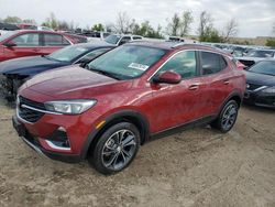 Salvage cars for sale at Bridgeton, MO auction: 2022 Buick Encore GX Select