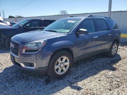 Salvage cars for sale at Franklin, WI auction: 2014 GMC Acadia SLE