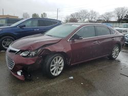 Salvage cars for sale from Copart Moraine, OH: 2013 Toyota Avalon Base