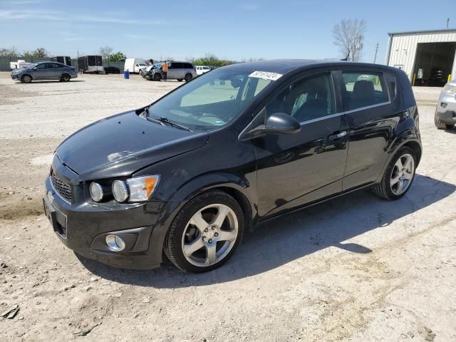 2013 Chevrolet Sonic LTZ