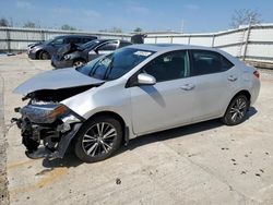 Salvage cars for sale at Walton, KY auction: 2019 Toyota Corolla L