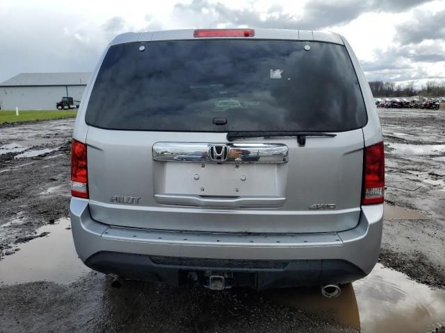 2014 Honda Pilot EXL