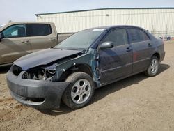 Salvage cars for sale from Copart Rocky View County, AB: 2008 Toyota Corolla CE