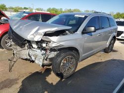 Vehiculos salvage en venta de Copart Louisville, KY: 2017 Dodge Journey SE
