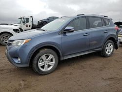 Salvage cars for sale at Brighton, CO auction: 2014 Toyota Rav4 XLE