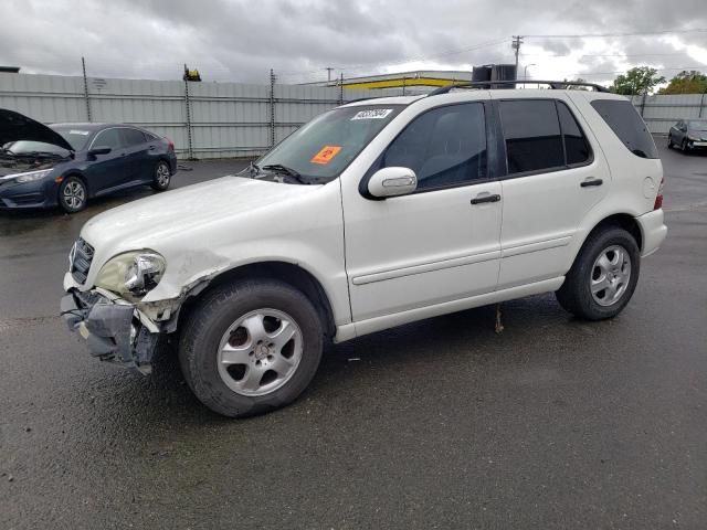 2002 Mercedes-Benz ML 320